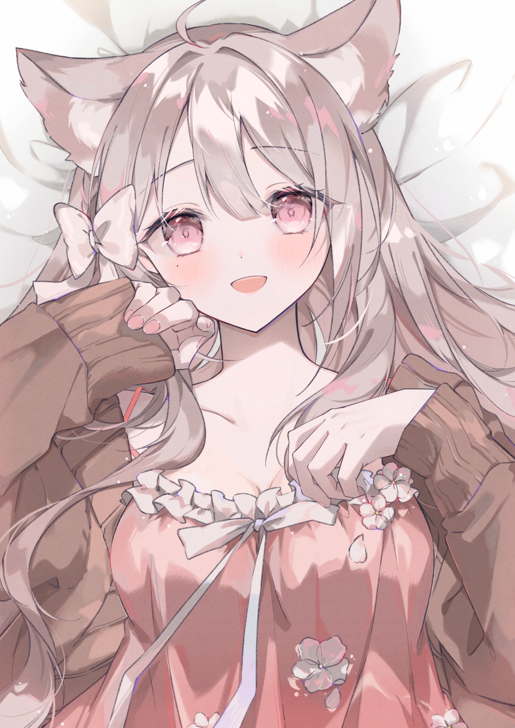 animal_ears, indie_virtual_youtuber, nekomimi, sweater, syana_alice, uise_iu