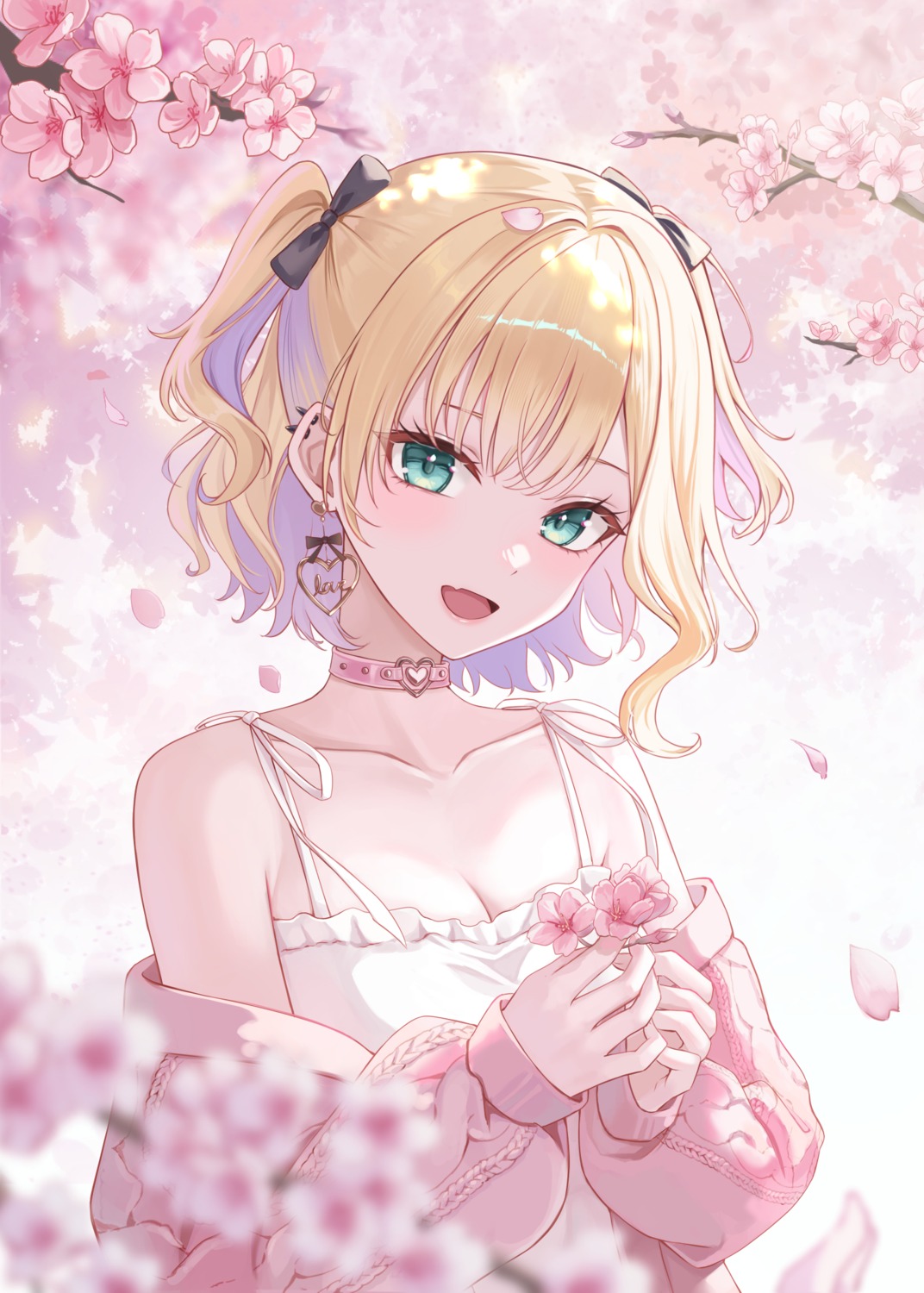 cleavage, iris_black_games, kurumi_noah, pora_0918, sweater, vspo!