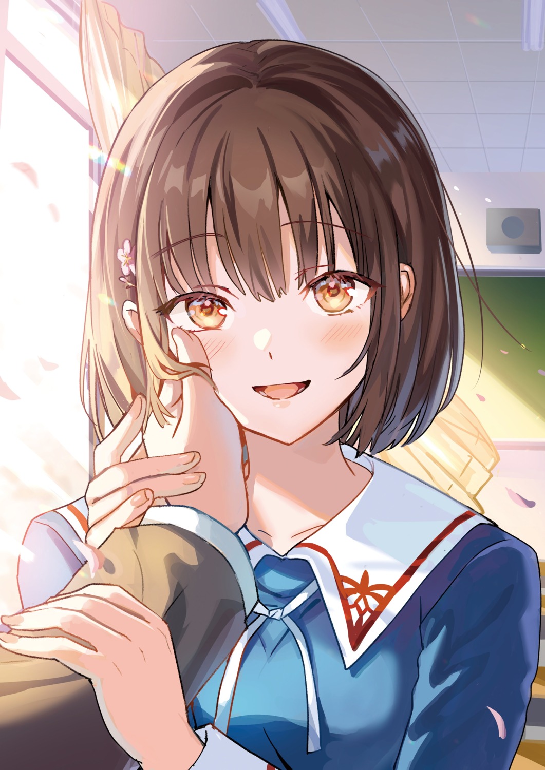 class_no_yuutousei_wo_"imouto"_ni_suru_yakusoku_wo_shita._douyara_ippai_amaetai_rashii., kakogawa_ao, seifuku, tantan