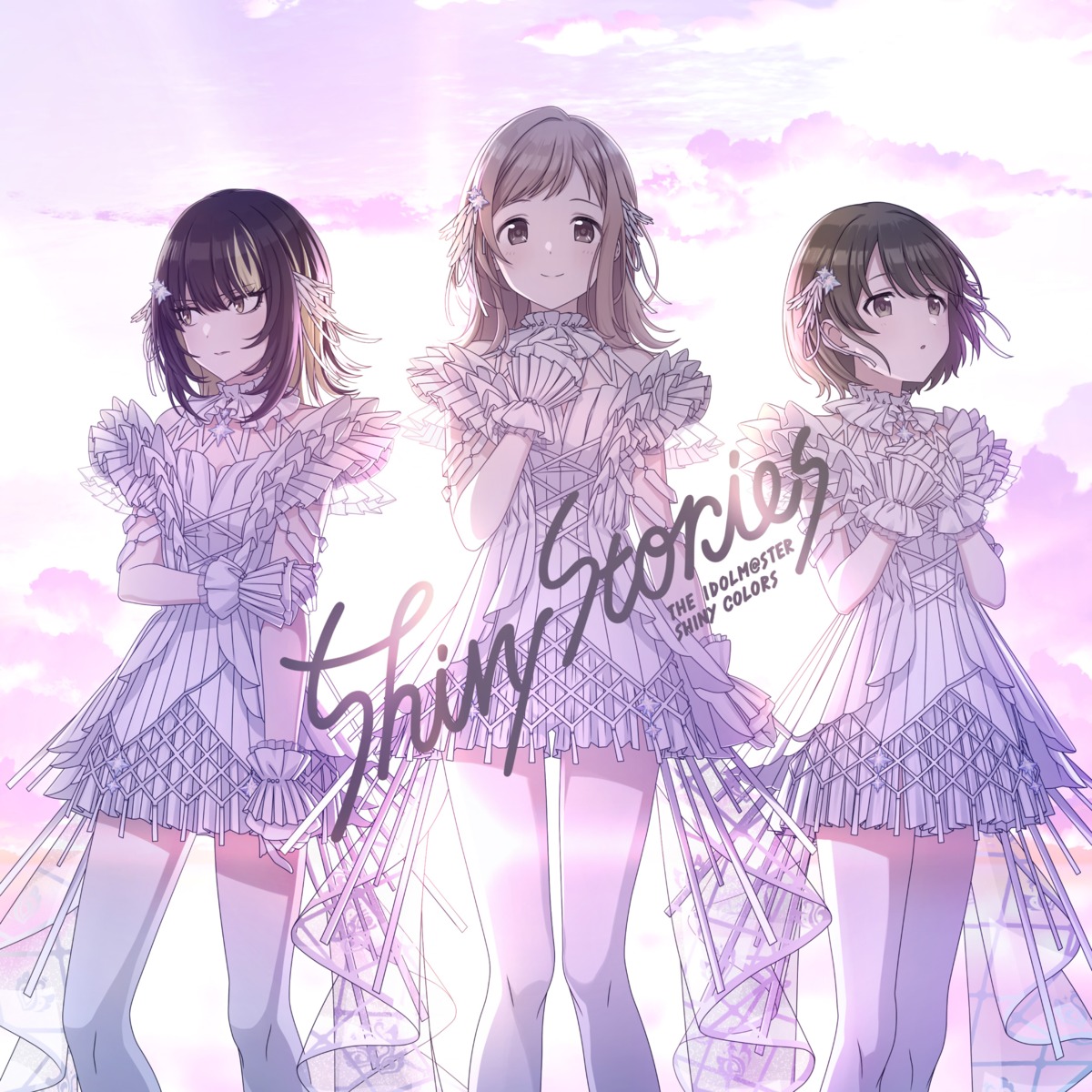 disc_cover, ikaruga_luca, im@ssc_kaihatsu_team, nanakusa_nichika, sakuragi_mano, the_idolm@ster, the_idolm@ster_shiny_colors, uniform