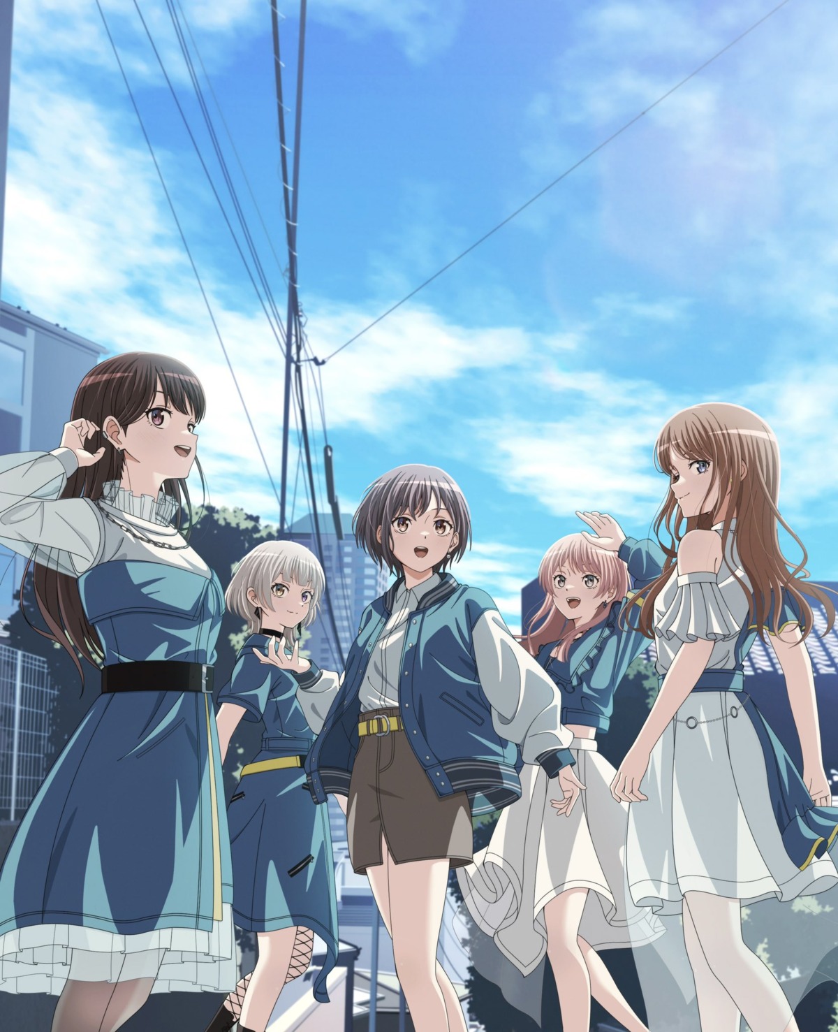 bang_dream!, bang_dream!_it's_mygo!!!!!, chihaya_anon, fishnets, heterochromia, kaname_raana, nagasaki_soyo, saishiki, see_through, shiina_taki, takamatsu_tomori, uniform