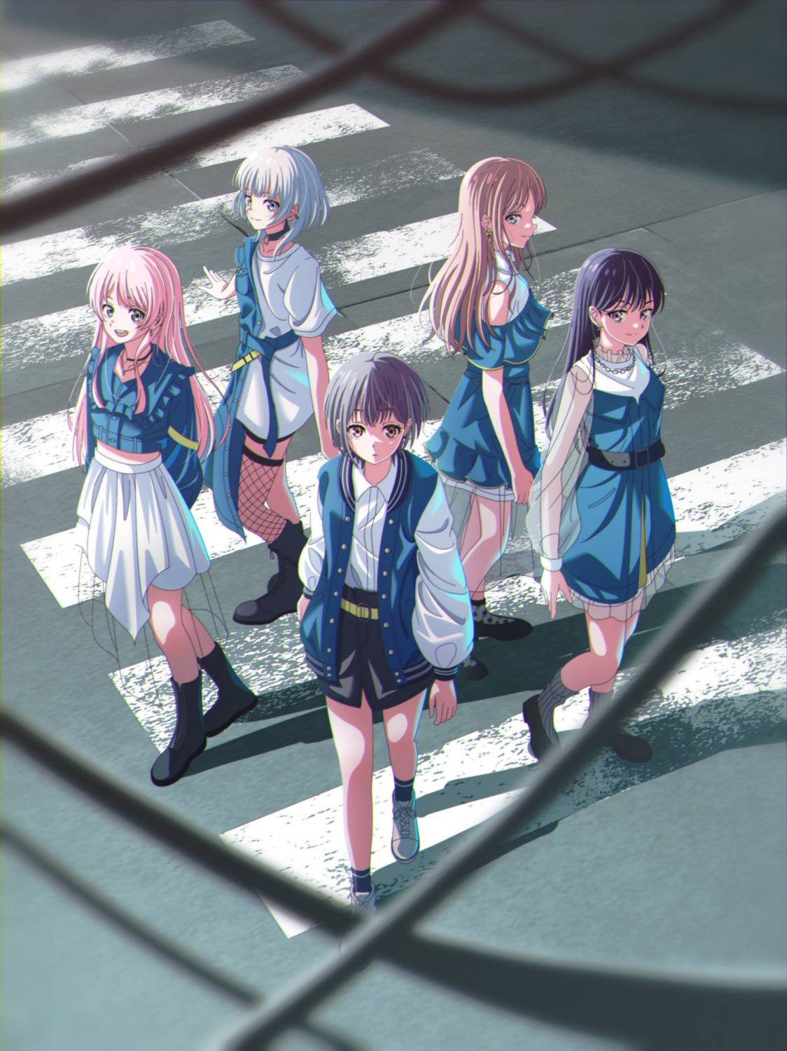 bang_dream!, bang_dream!_it's_mygo!!!!!, chihaya_anon, fishnets, heterochromia, kaname_raana, nagasaki_soyo, saishiki