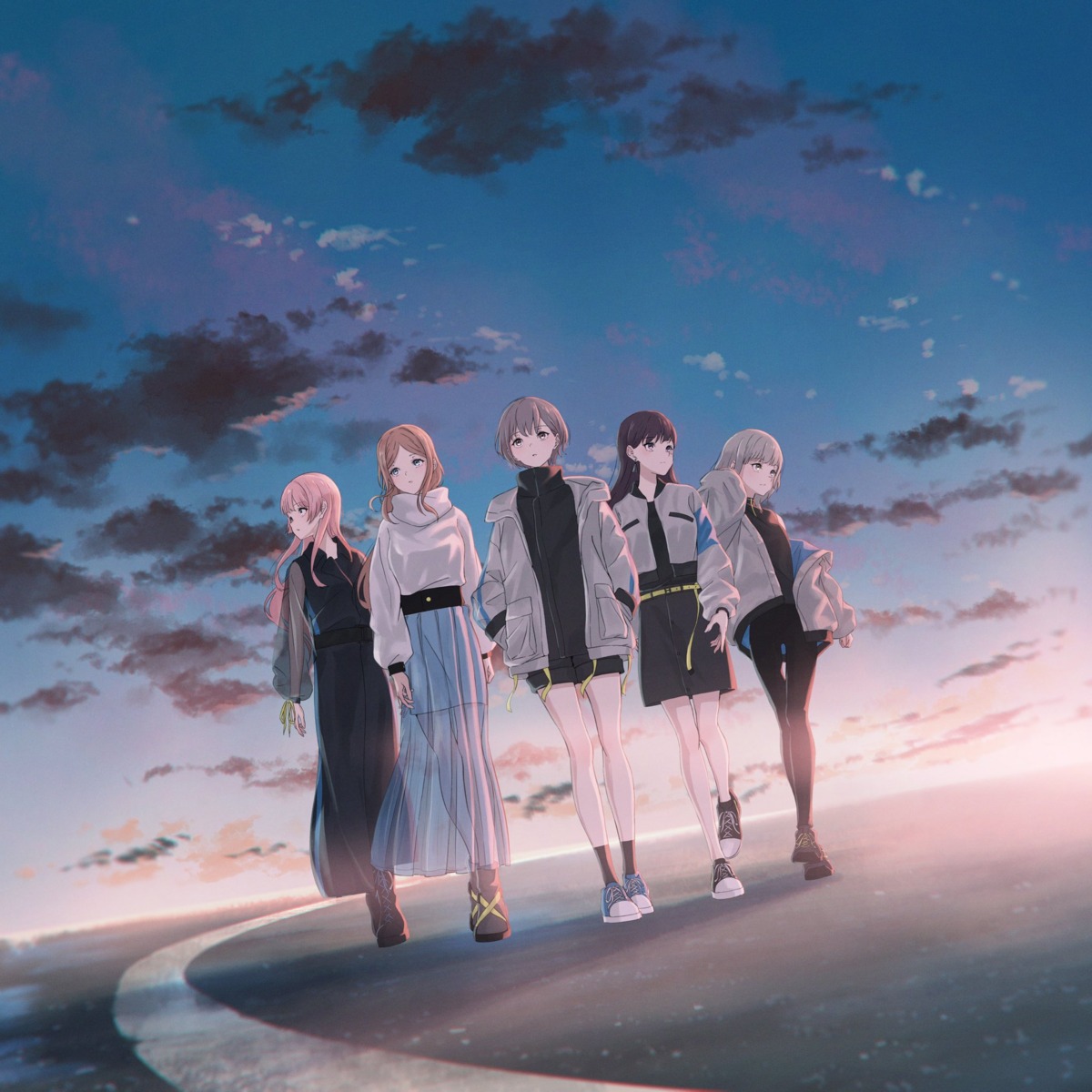 bang_dream!, bang_dream!_it's_mygo!!!!!, chihaya_anon, disc_cover, heterochromia, kaname_raana, nagasaki_soyo, see_through