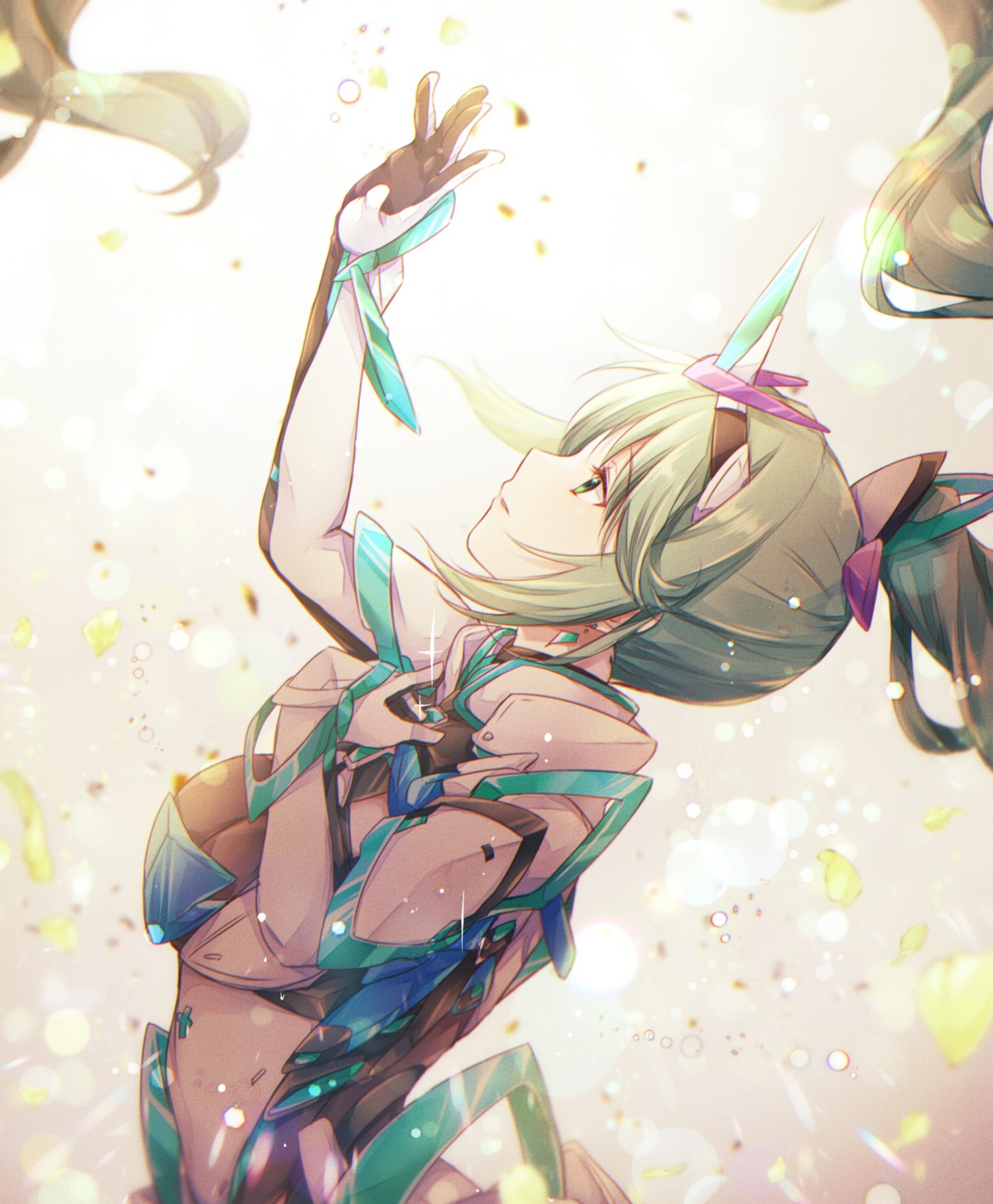 armor, bodysuit, pneuma_(xenoblade_2), ui_frara, xenoblade_(series), xenoblade_2