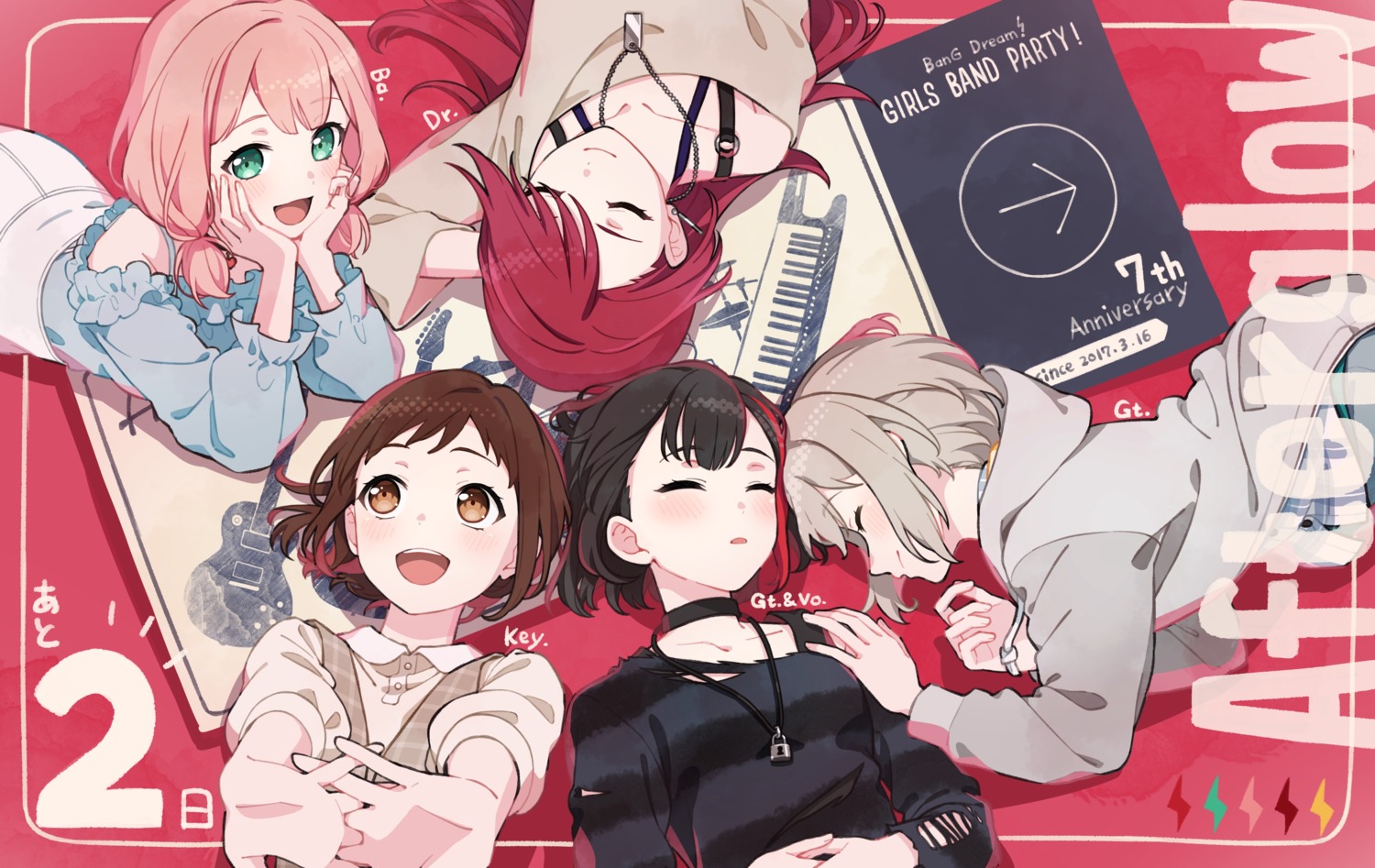 aoba_moca, bang_dream!, hazawa_tsugumi, mitake_ran, tagme, torn_clothes, udagawa_tomoe, uehara_himari