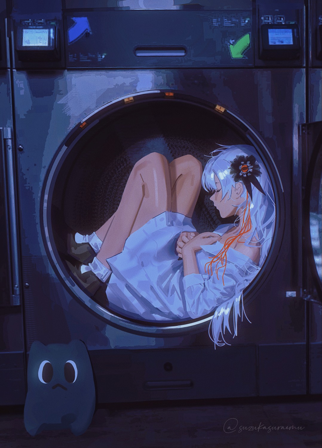 dress, isekai_joucho, kamitsubaki_studio, suzukasuraimu