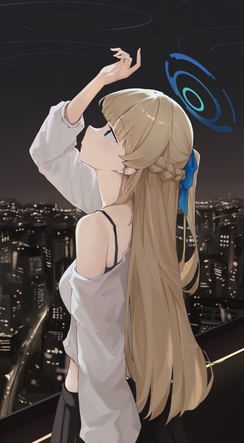 asuma_toki, blue_archive, bra, gmi_(jimmyovob), halo