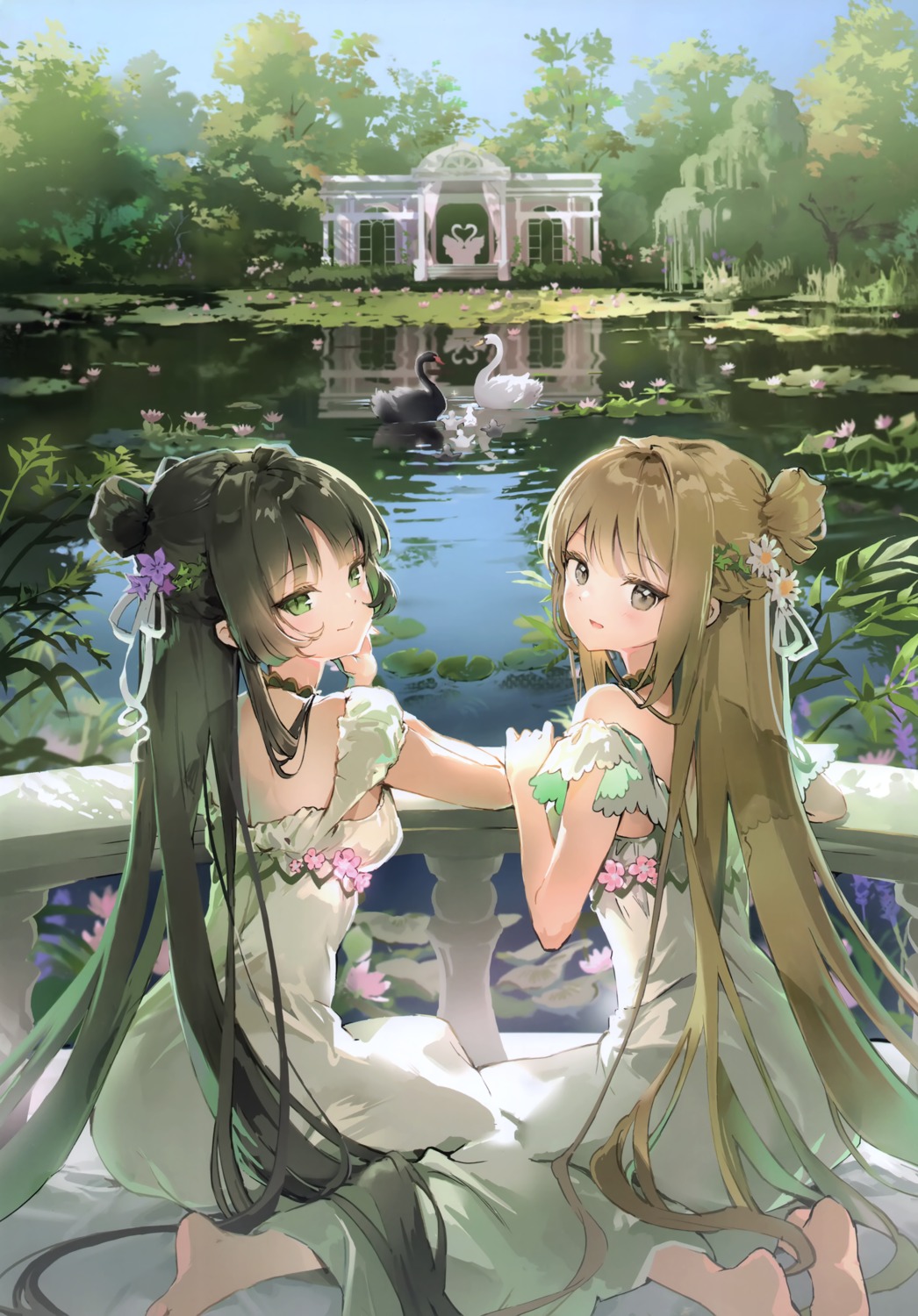 anmi, dress, megane_shoujo