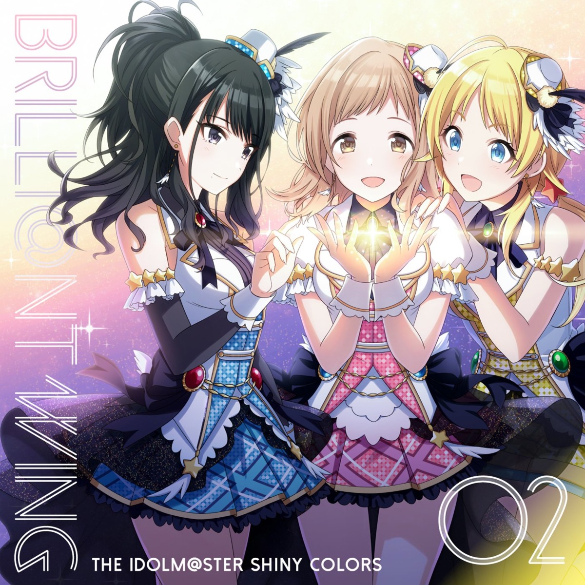 disc_cover, hachimiya_meguru, im@ssc_kaihatsu_team, kazano_hiori, sakuragi_mano, the_idolm@ster, the_idolm@ster_shiny_colors, uniform