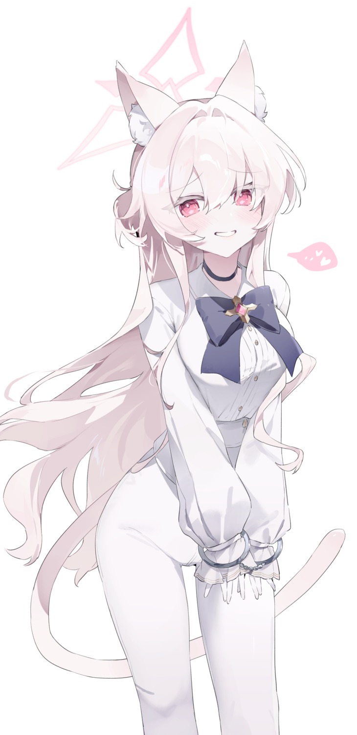 animal_ears, blue_archive, bondage, halo, kiyosumi_akira, meunhongcha, nekomimi, tail