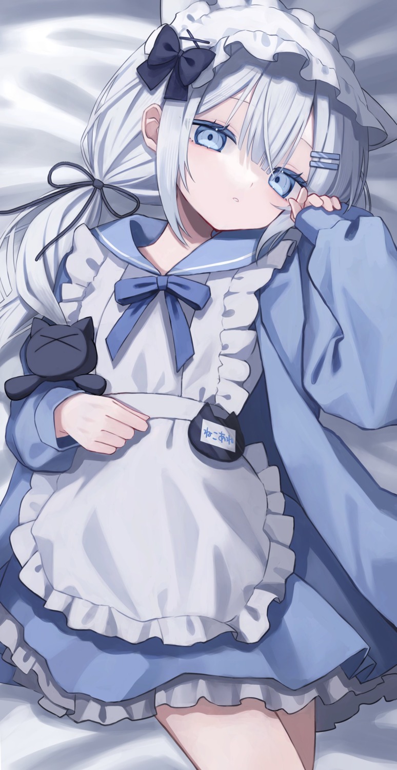 animal_ears, maid, nekomimi, squallea