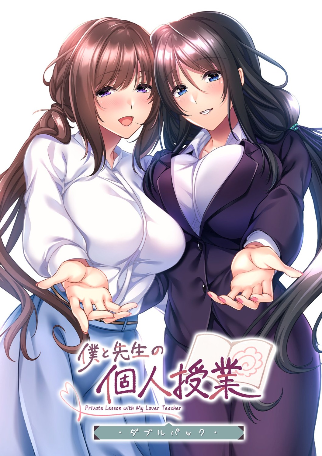 azarashi_soft+1, business_suit, hinazuka_ryou