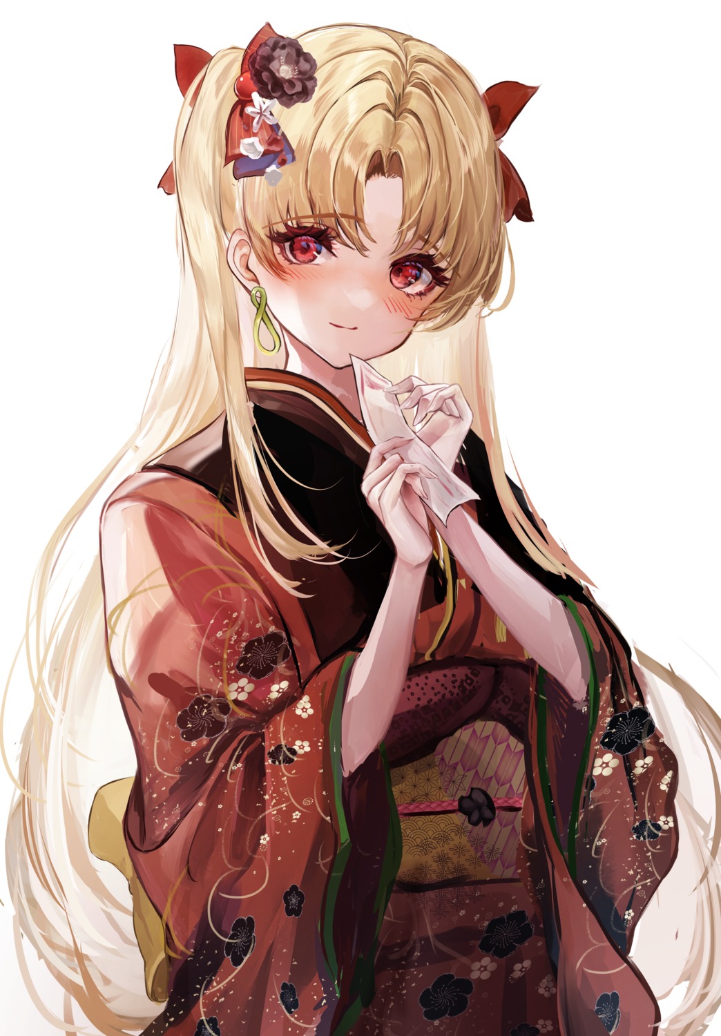 chiachun0621, ereshkigal_(fate), fate/grand_order, kimono