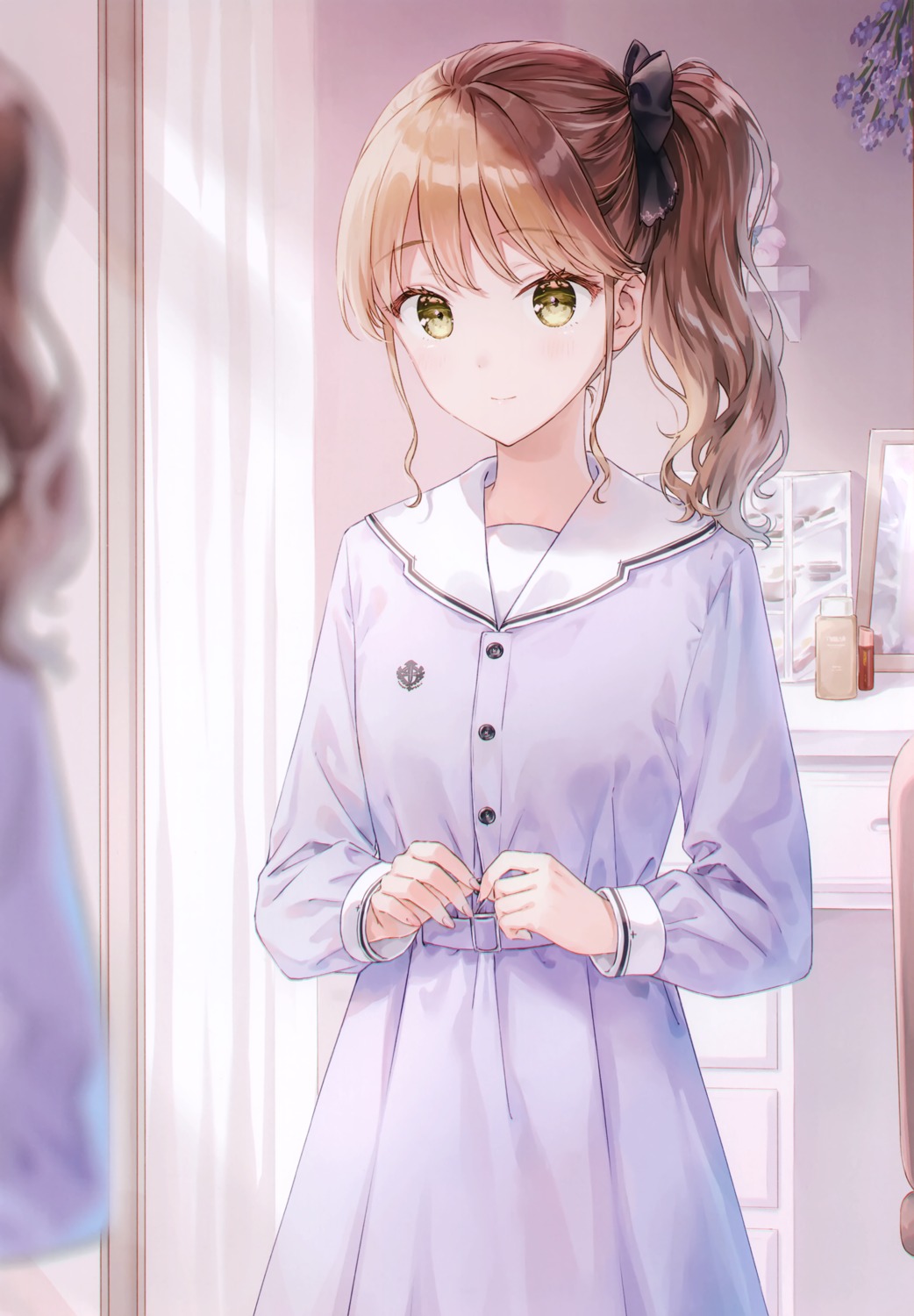 hiten, hitenkei, seifuku, undressing