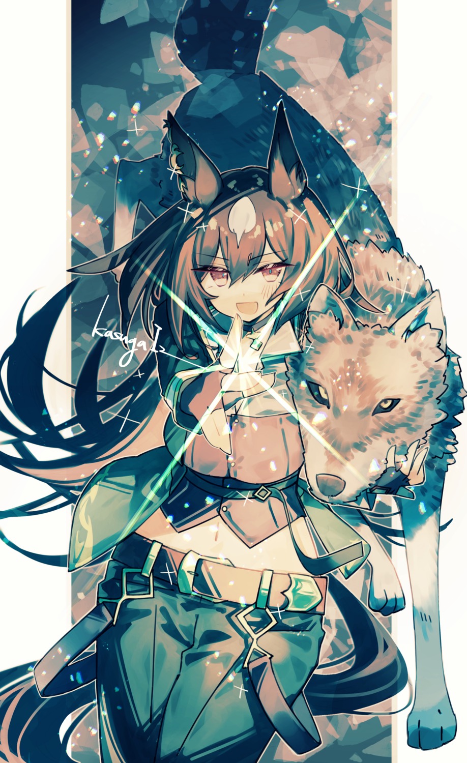 animal_ears, kasuga_izure, sirius_symboli_(umamusume), tail, uma_musume_pretty_derby, uniform