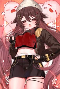 garter, genshin_impact, hu_tao, ineka