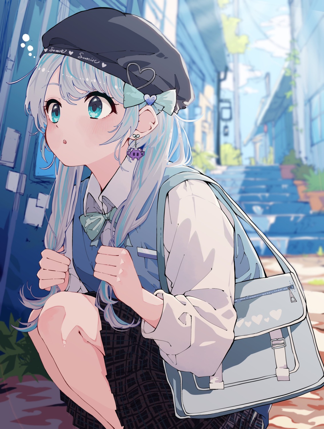 payang, seifuku, sweater