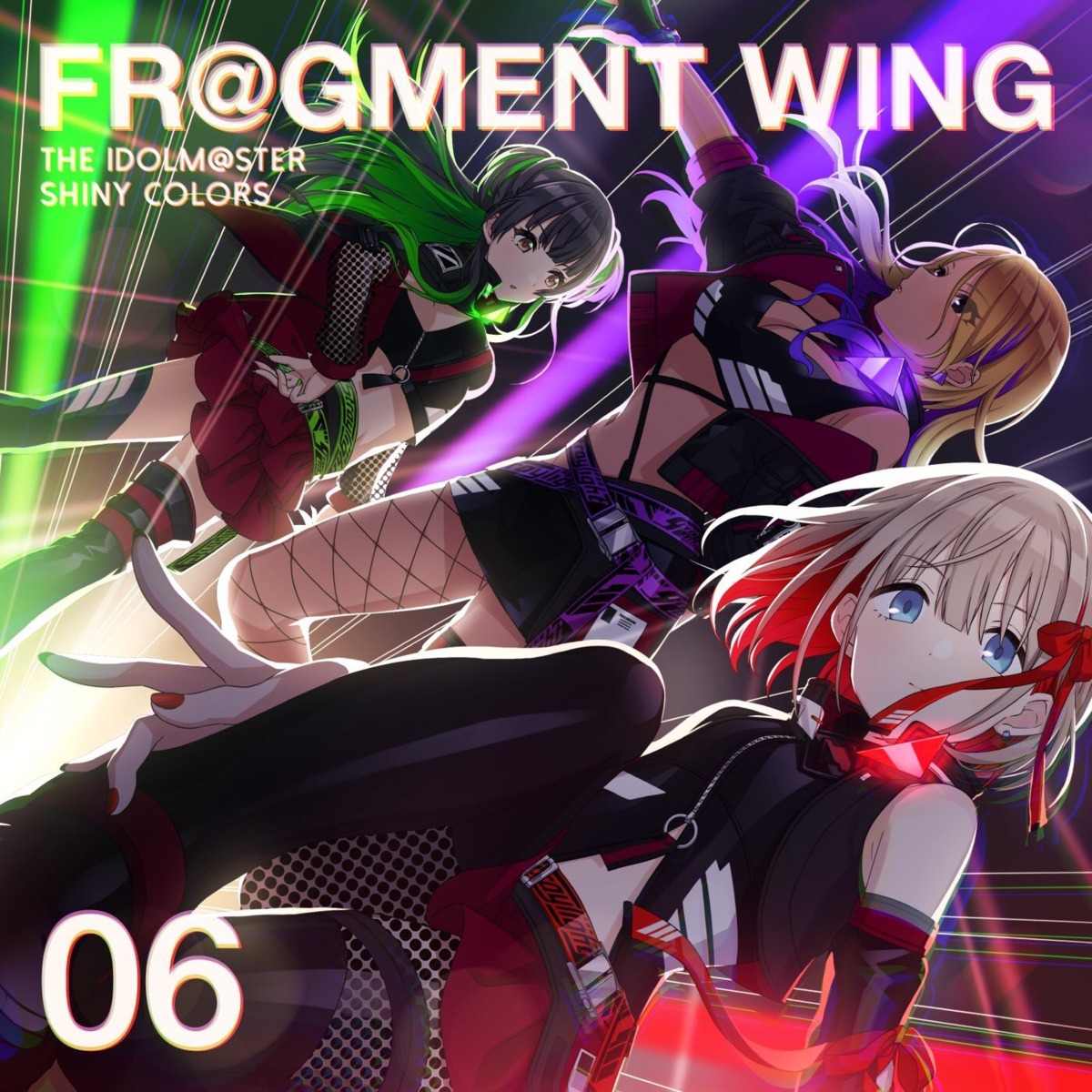 disc_cover, fishnets, garter, im@ssc_kaihatsu_team, izumi_mei, mayuzumi_fuyuko, pantyhose, serizawa_asahi