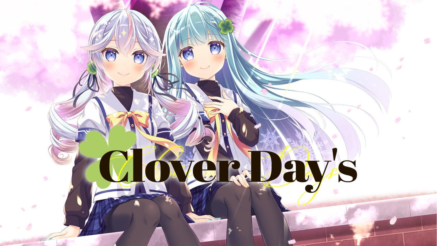 alcot, clover_day's, cosplay, kagami_hekiru, kagami_hikaru, narumi_yuu, pantyhose, seifuku
