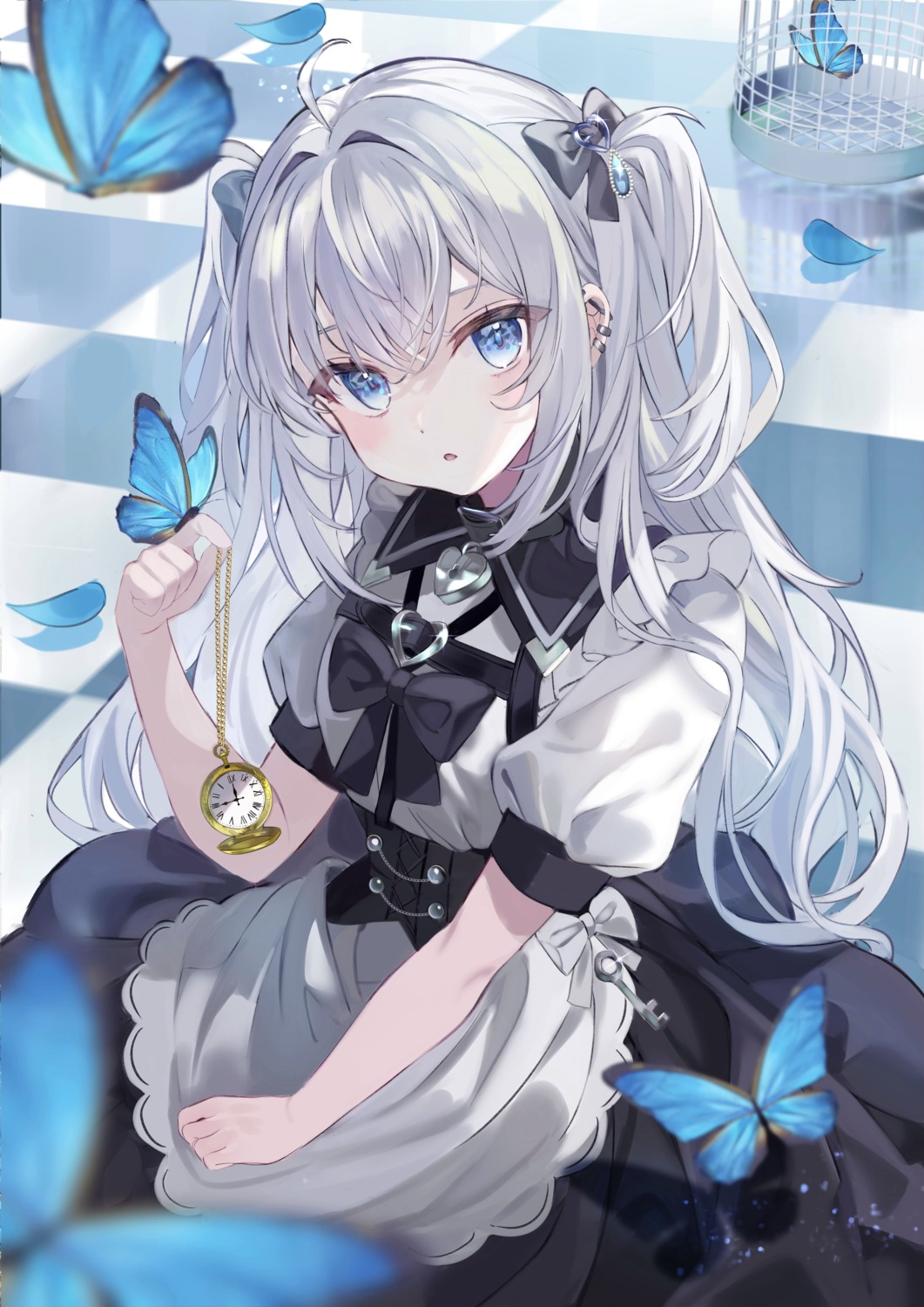 haruhiruri, maid
