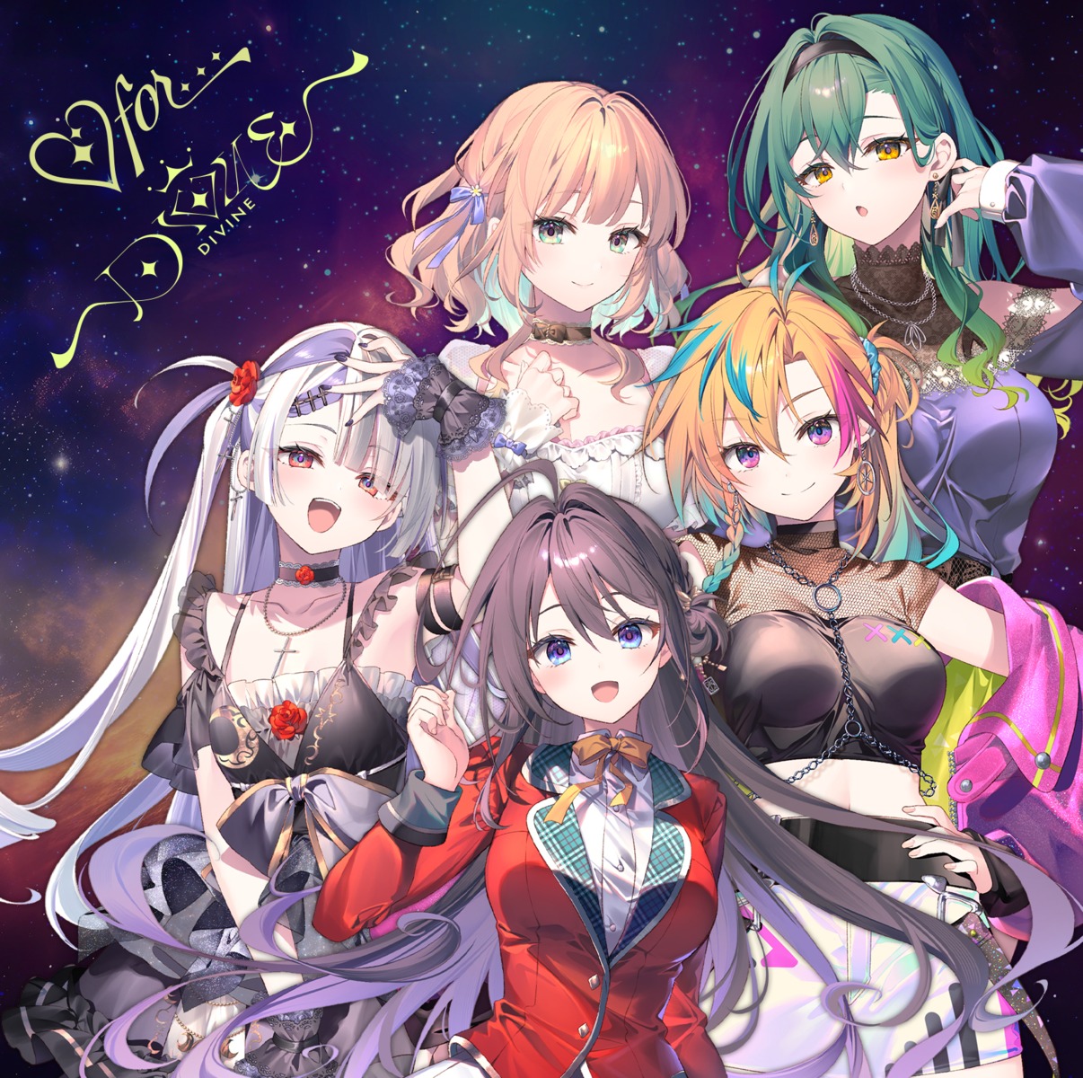 disc_cover, hamabe_youko, hoshi_kirara, luvfor, mogami_luv, okano_doremi, riichu, see_through