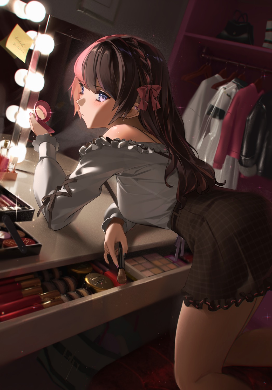 ass, iris_black_games, rasa_k, tachibana_hinano, vspo!