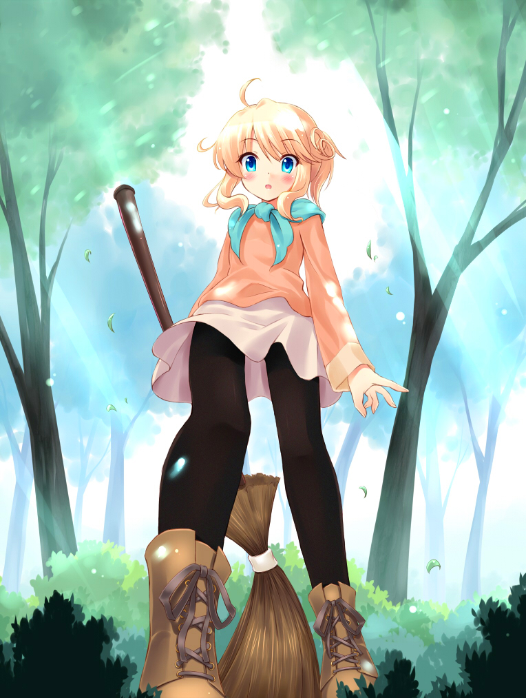 eshia, komone_ushio, pantyhose