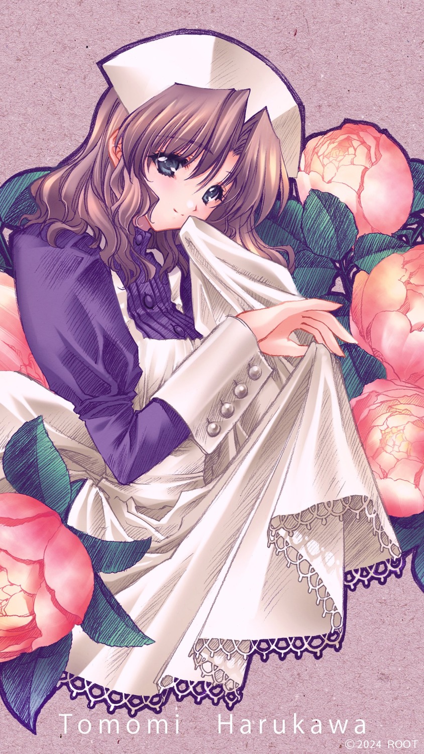 carnelian, harukawa_tomomi, kao_no_nai_tsuki, maid, root