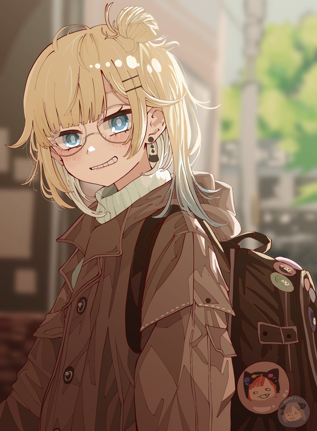 aizawa_ema, megane, payang, sweater, vspo!