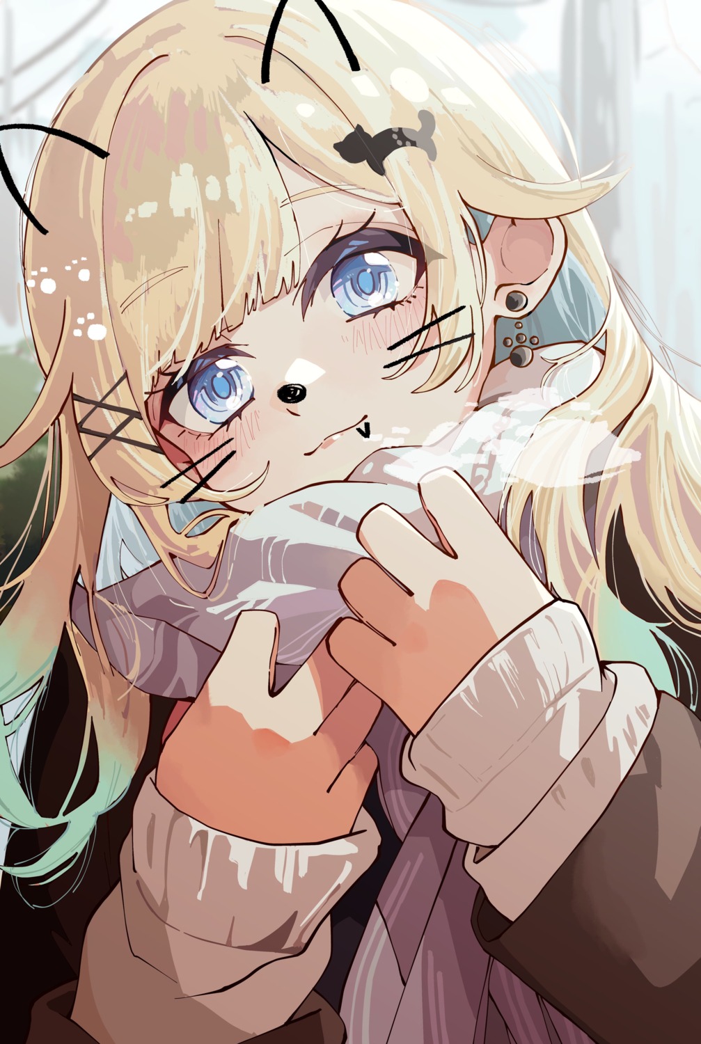 aizawa_ema, payang, sweater, vspo!