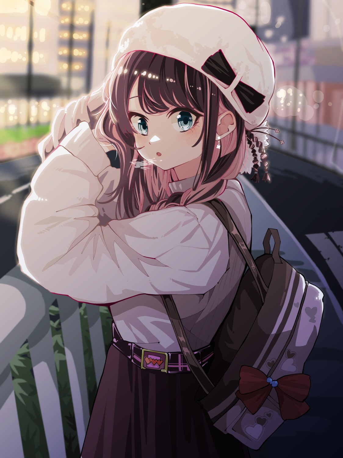 kaga_nazuna, lupinus_virtual_games, payang, sweater, vspo!
