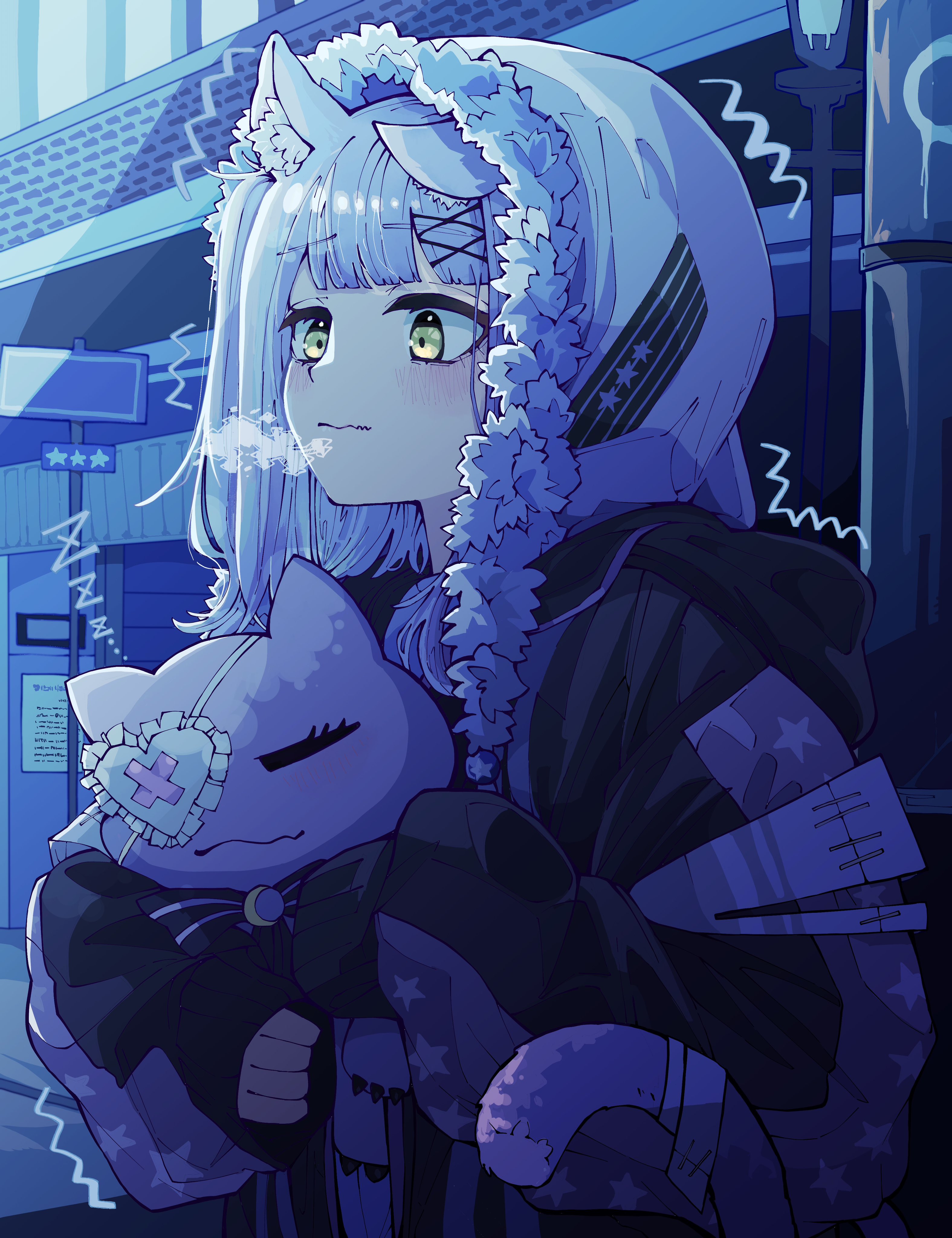 animal_ears, nekomimi, payang, tail