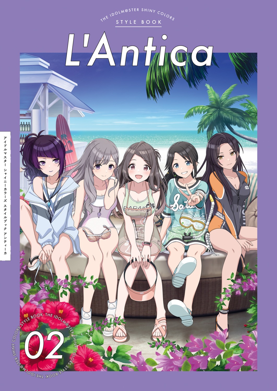 cleavage, im@ssc_kaihatsu_team, megane, mitsumine_yuika, see_through, shirase_sakuya, swimsuits, tanaka_mamimi