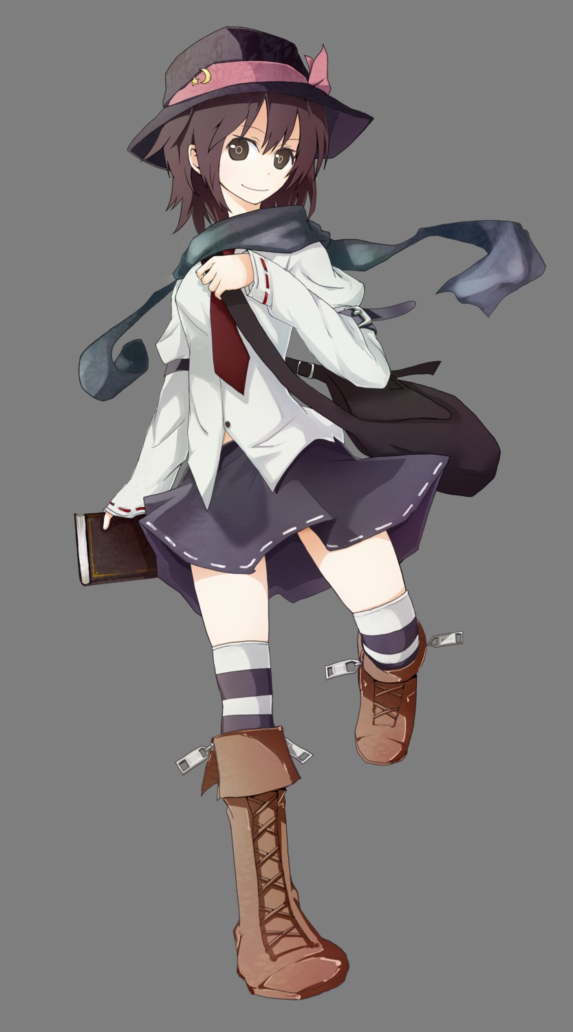 shirofox, touhou, transparent_png, usami_renko