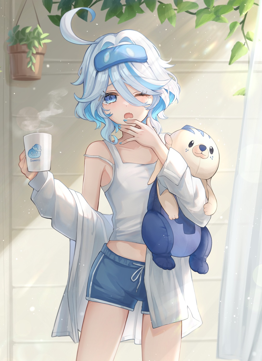 furina, genshin_impact, mokankan