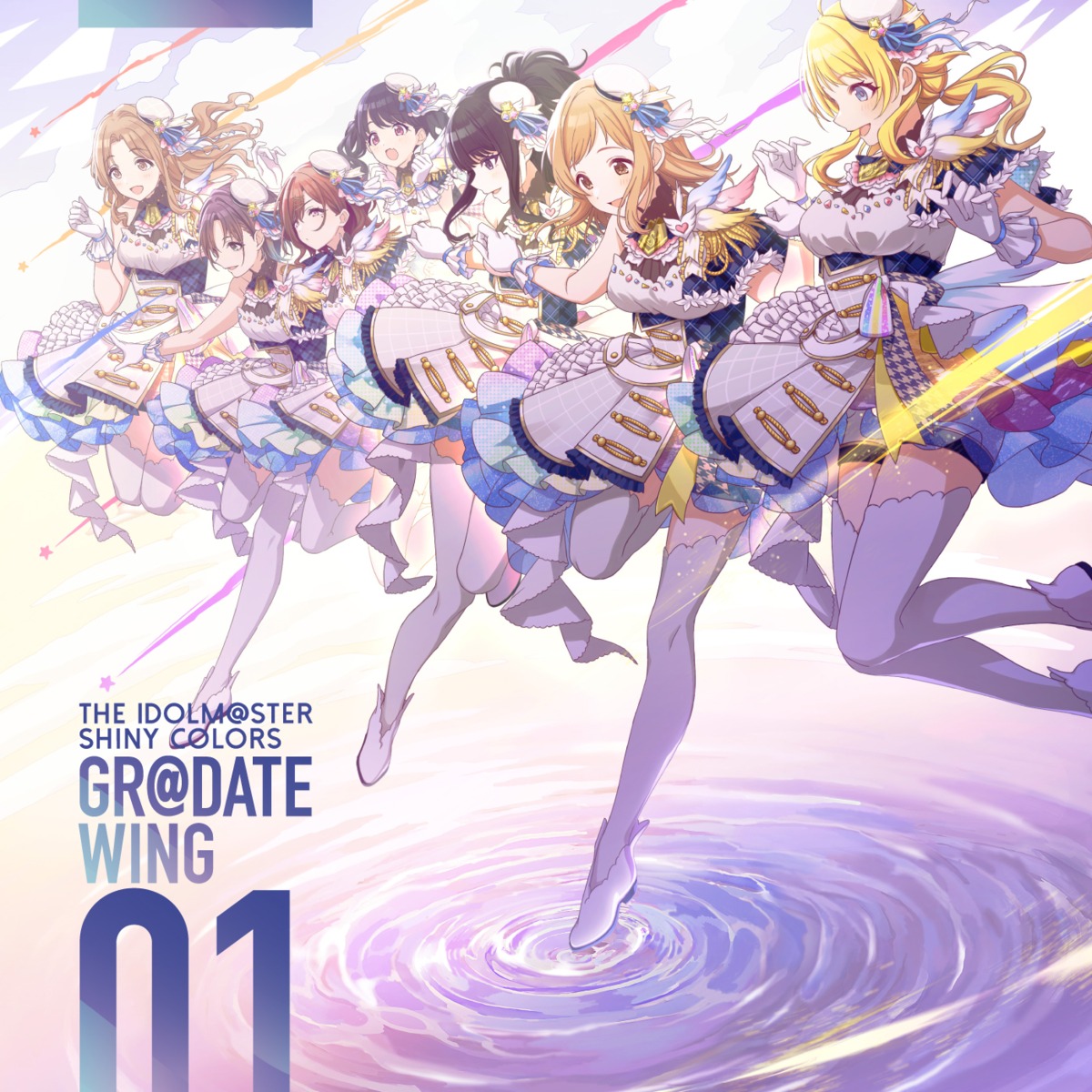 asakura_tooru, disc_cover, fukumaru_koito, hachimiya_meguru, higuchi_madoka, ichikawa_hinana, im@ssc_kaihatsu_team, kazano_hiori