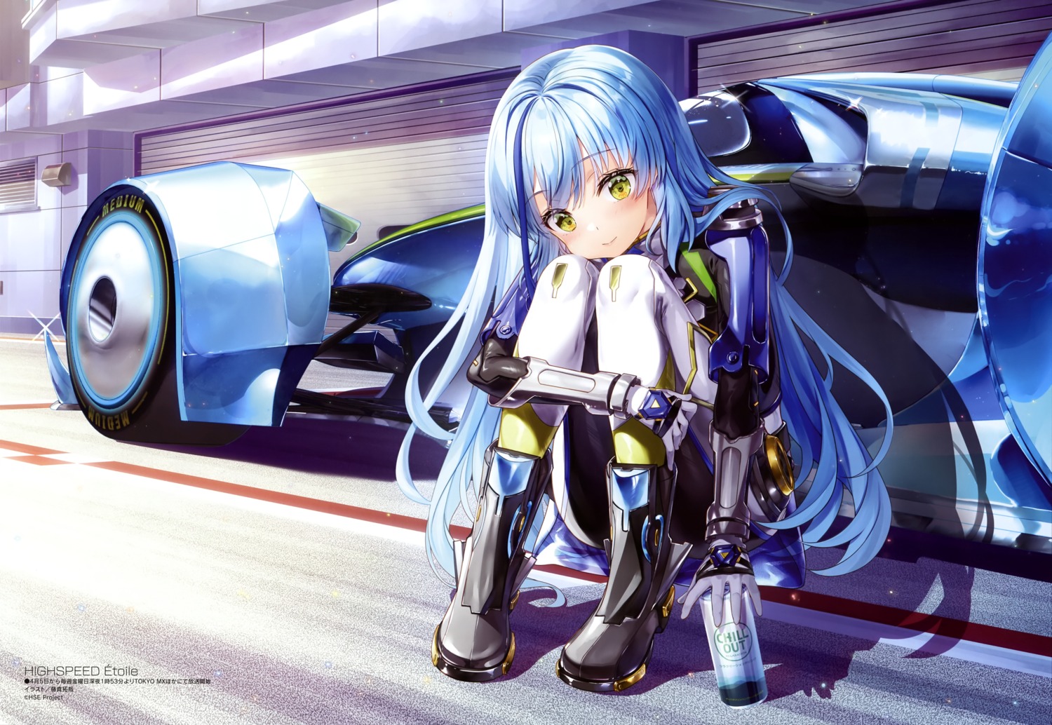 bodysuit, fujima_takuya, highspeed_etoile, komachi_towa