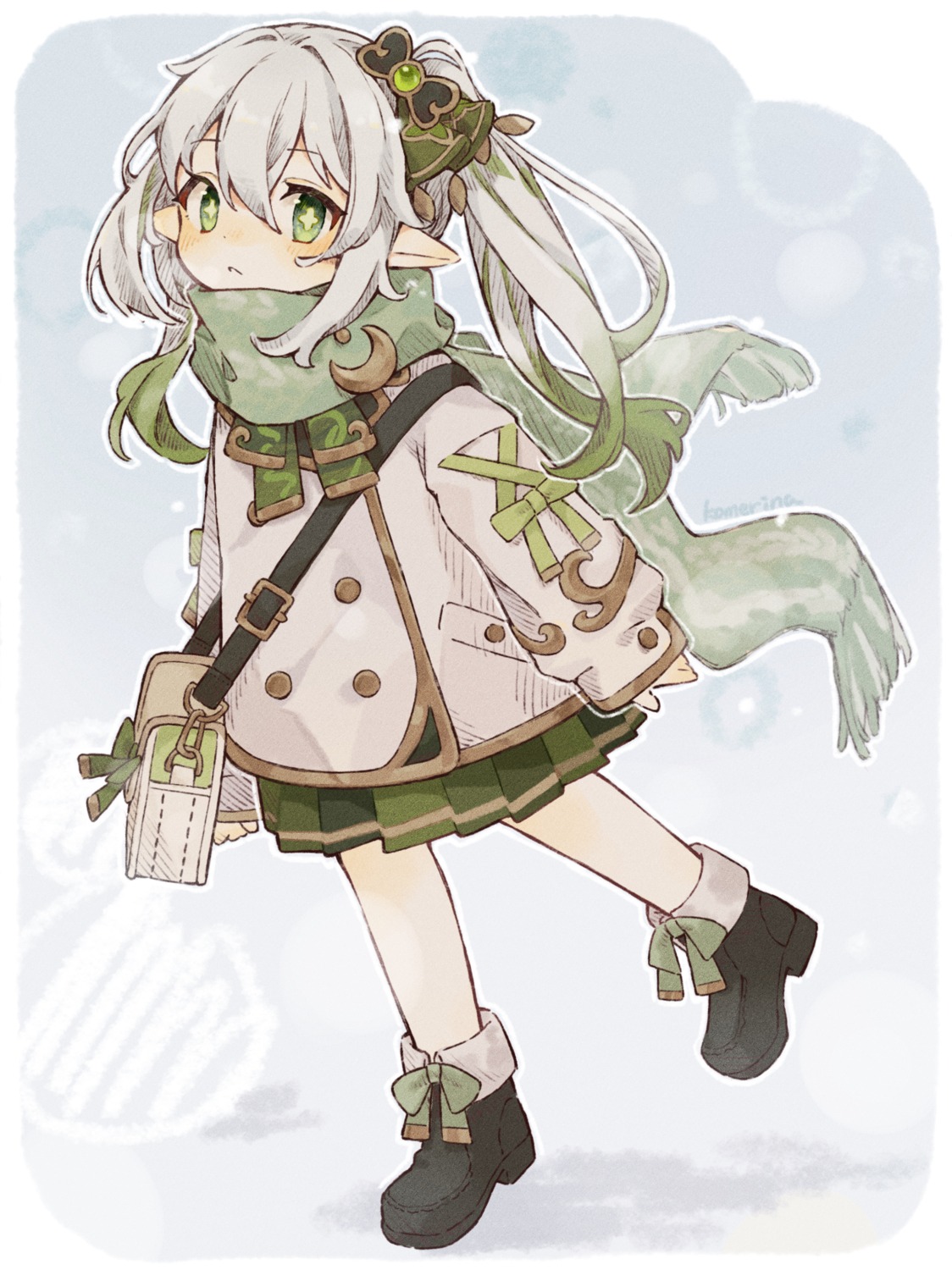 genshin_impact, heels, komerina, nahida, pointy_ears