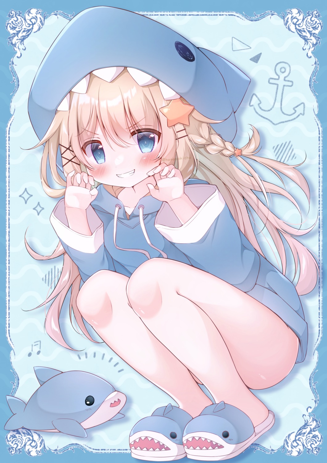 hanasakichu, skirt_lift