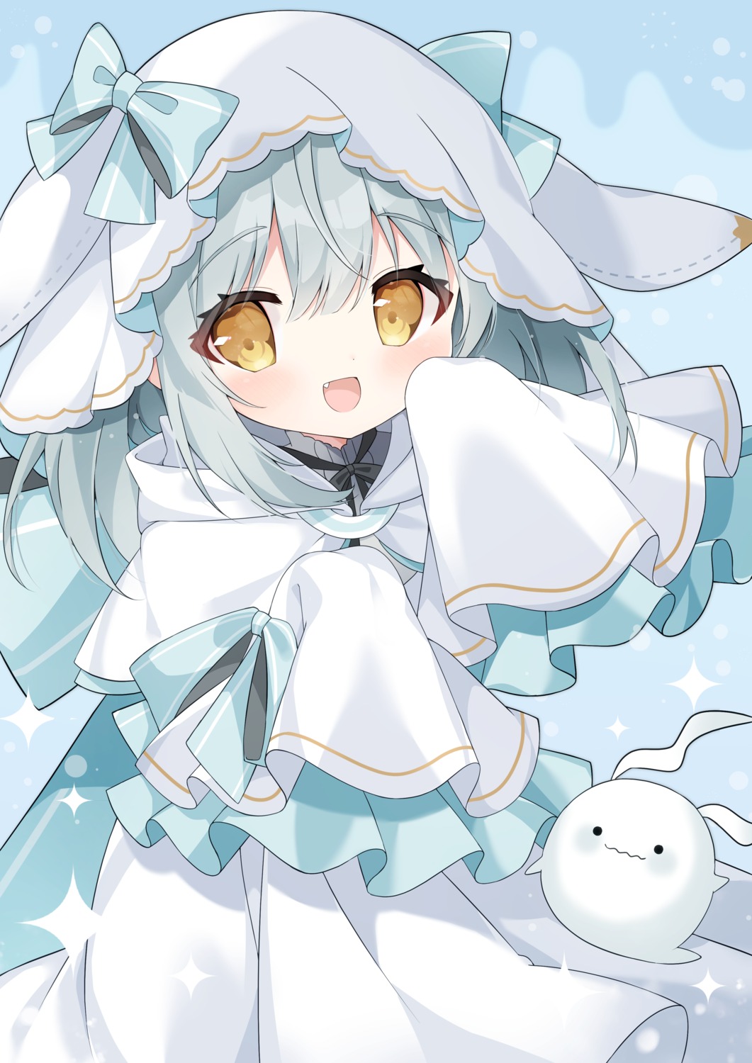 animal_ears, bunny_ears, indie_virtual_youtuber, mimikkyu_(mimikyunosub), pion_(vtuber)