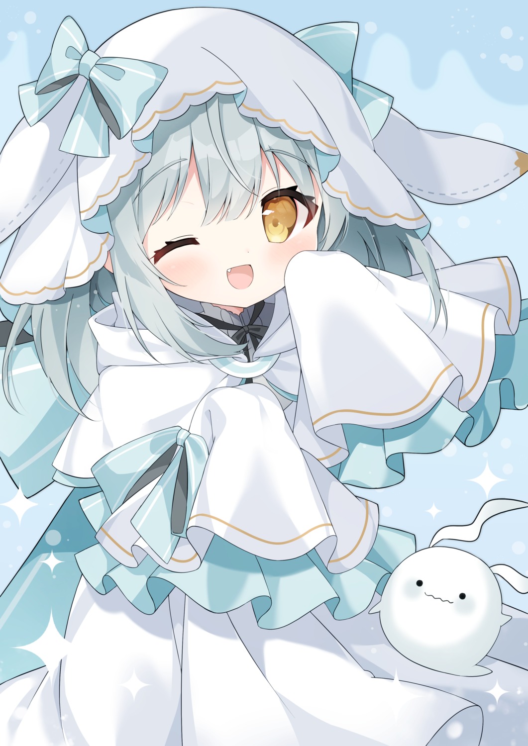 animal_ears, bunny_ears, indie_virtual_youtuber, mimikkyu_(mimikyunosub), pion_(vtuber)