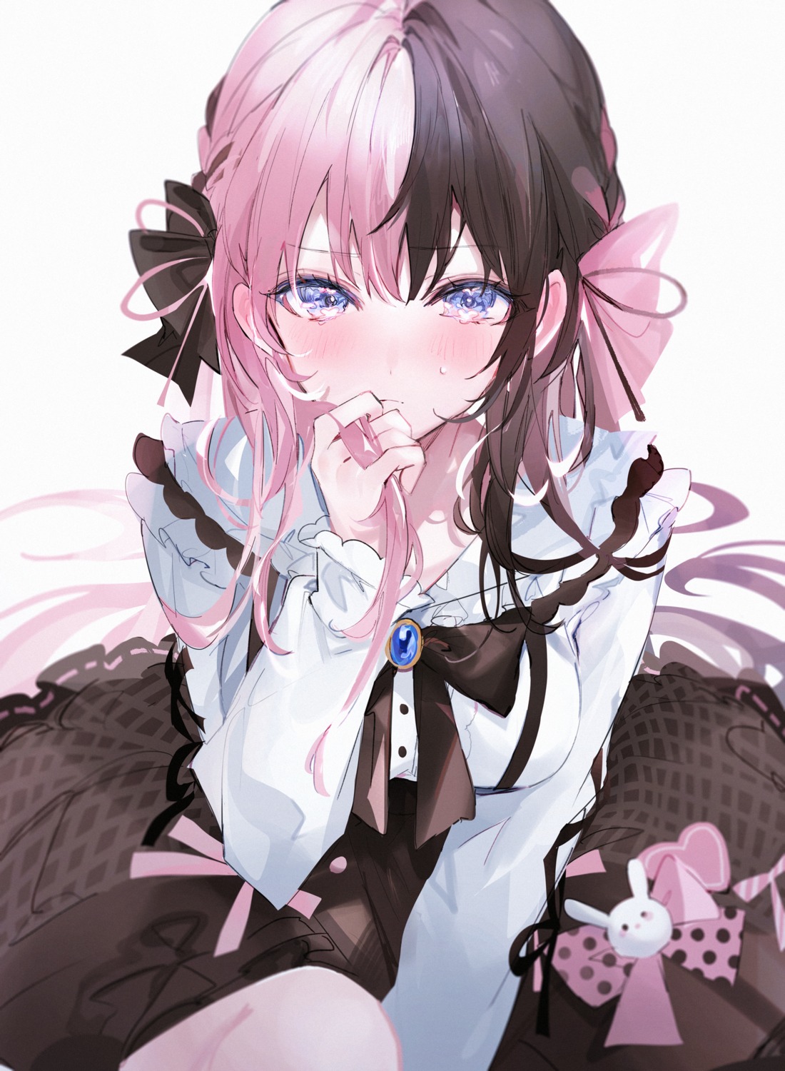 gothic_lolita, iris_black_games, lolita_fashion, shia_job, tachibana_hinano, vspo!