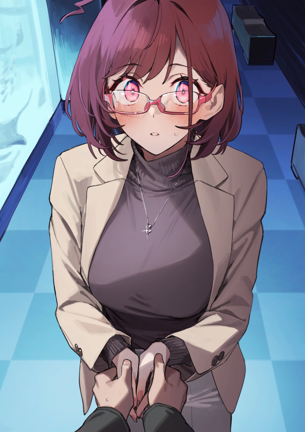92m, megane, sweater