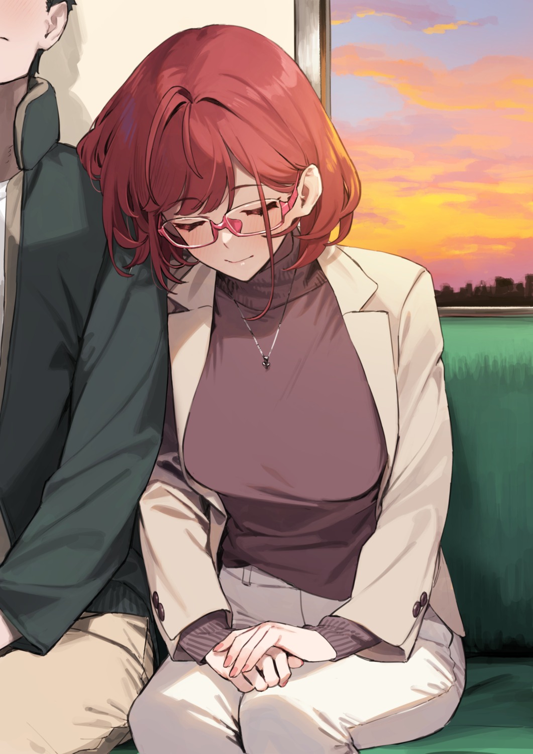 92m, megane, sweater