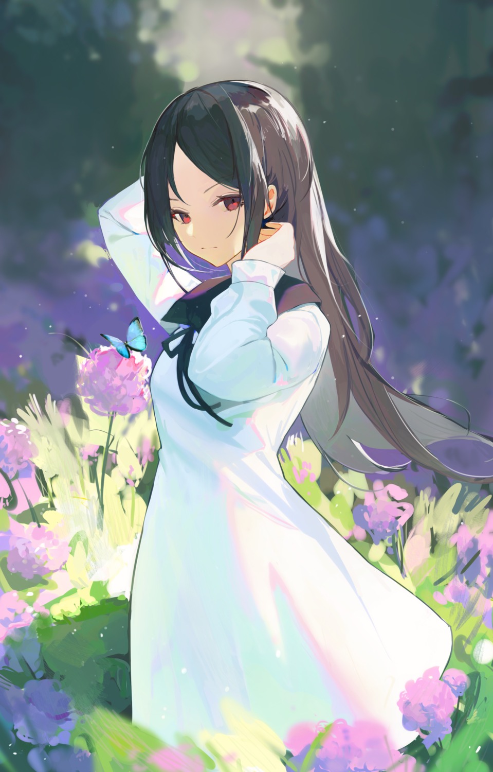 kaguya-sama_wa_kokurasetai_~tensai-tachi_no_renai_zunousen~, seifuku, shenqi_de_(9), shinomiya_kaguya