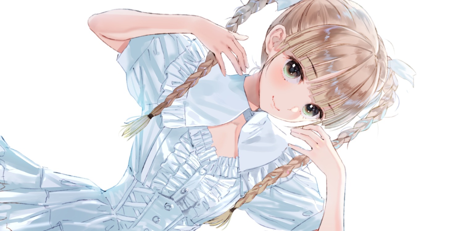 blue_reflection, blue_reflection_sun, dress, kishida_mel, koei_tecmo, shijou_yuzuki