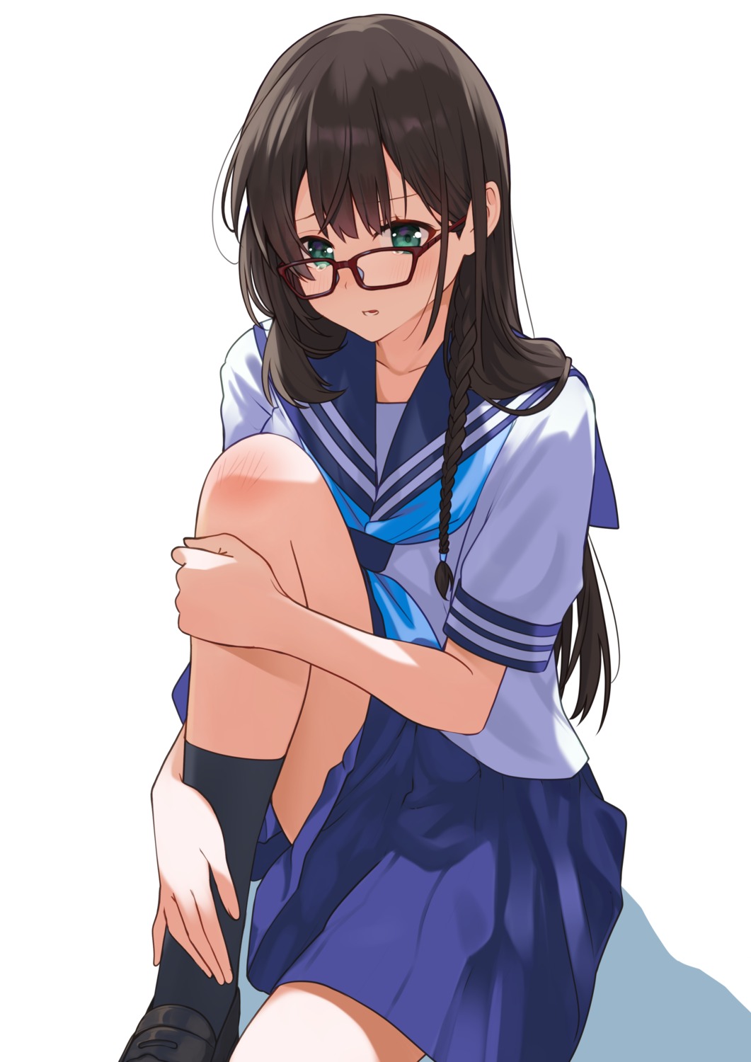 07nono06, megane, seifuku, skirt_lift
