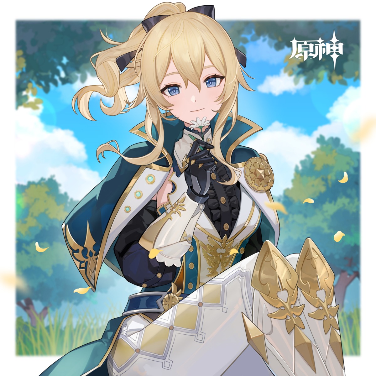 armor, chiri, genshin_impact, jean_gunnhildr, uniform