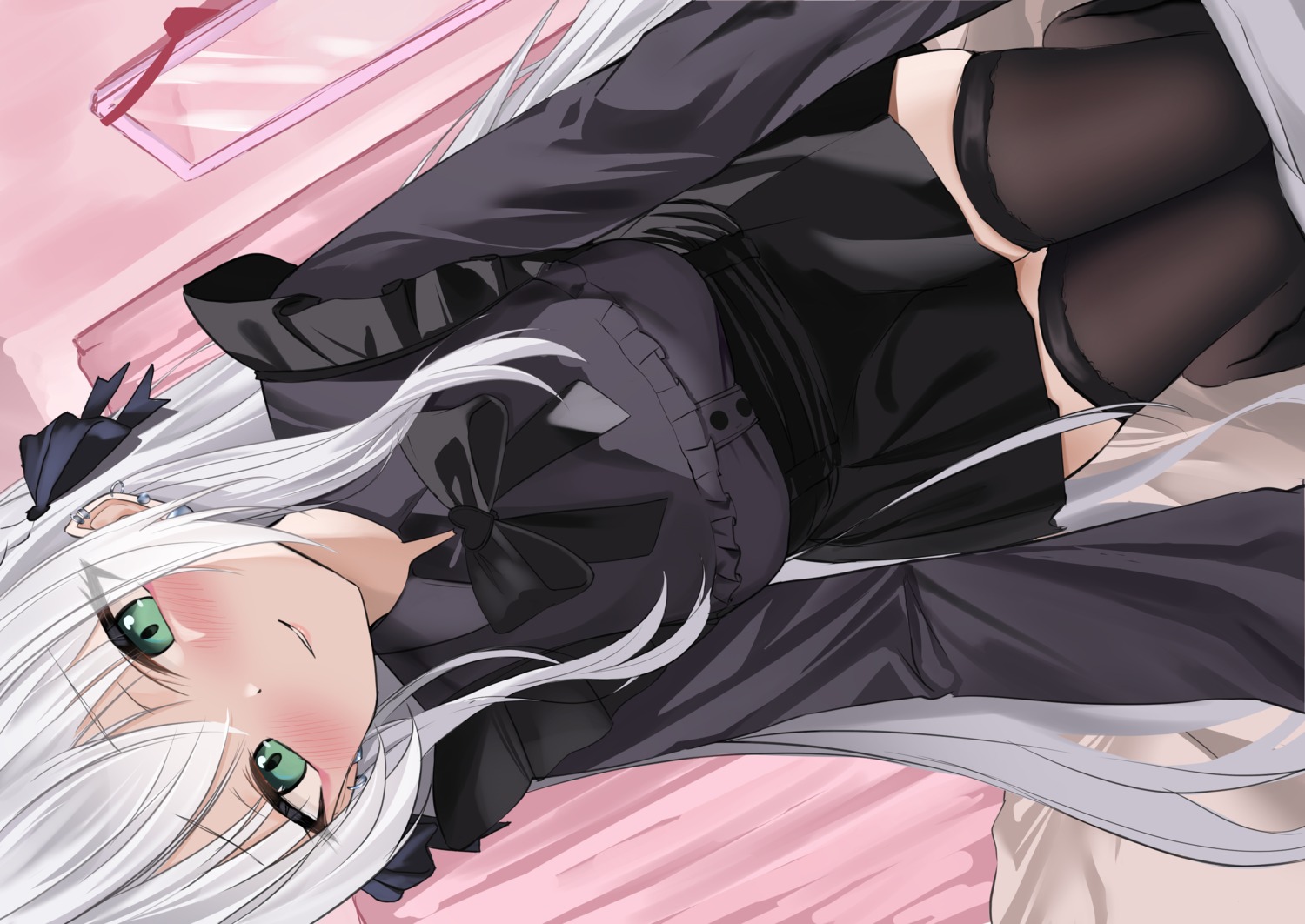 micchamu, thighhighs