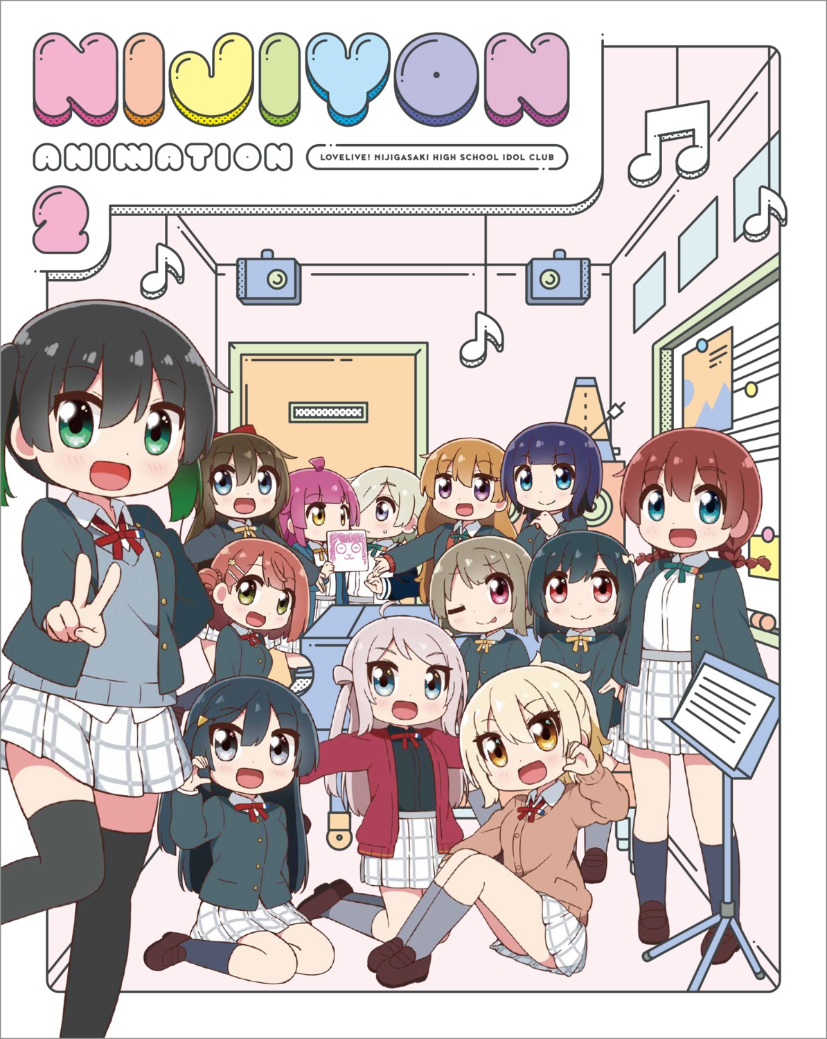 asaka_karin, chibi, disc_cover, emma_verde, konoe_kanata, love_live!_(series), love_live!_nijigasaki_gakuen_school_idol_doukoukai, mia_taylor
